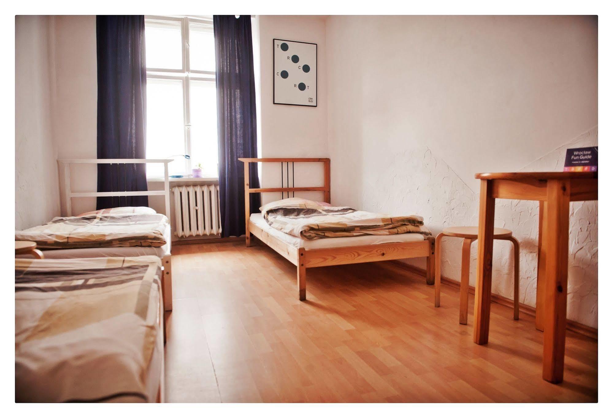 Hostel Bemma - Ozonowane Pokoje Вроцлав Экстерьер фото