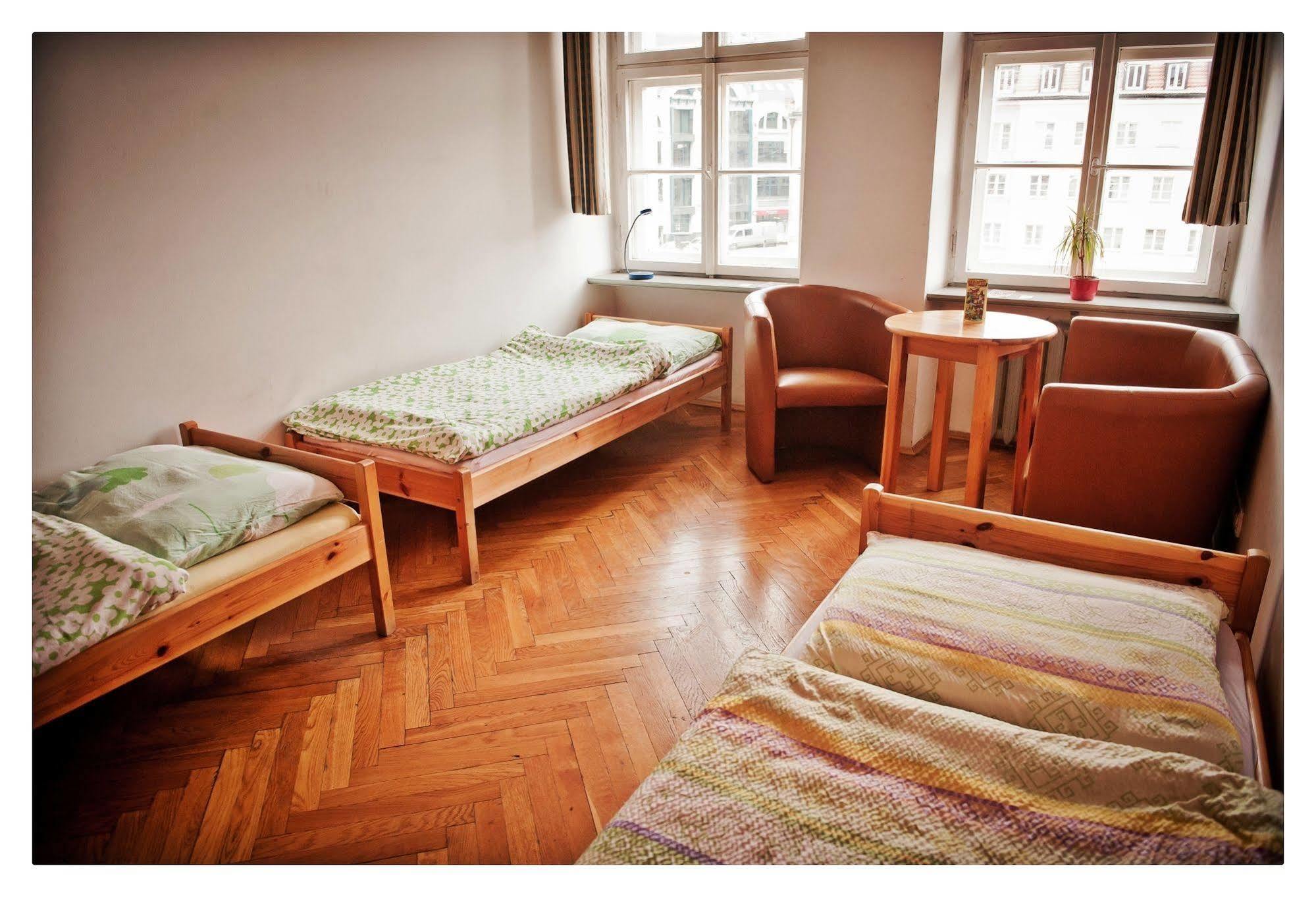 Hostel Bemma - Ozonowane Pokoje Вроцлав Экстерьер фото