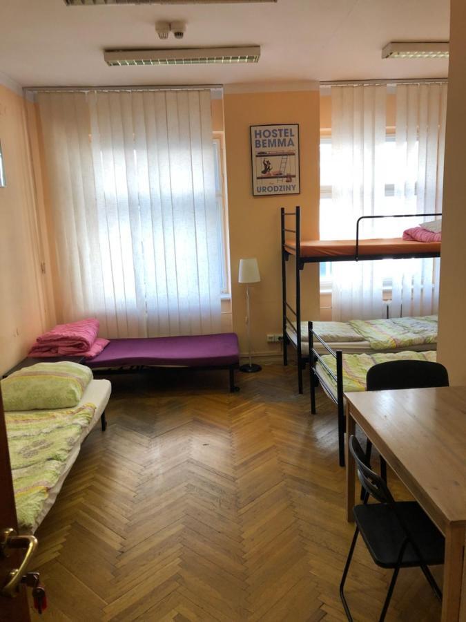 Hostel Bemma - Ozonowane Pokoje Вроцлав Экстерьер фото